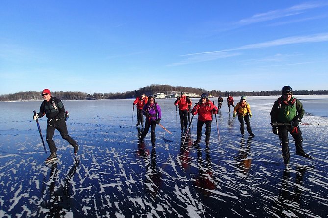 Introduction to Ice Skating on Natural Ice in Stockholm - Tips for Maintaining Balance on Ice