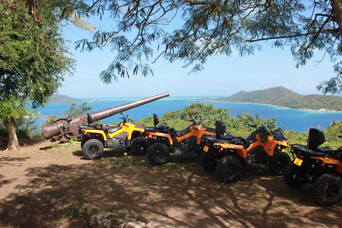 Island Tour & Getaway on the Bora Bora Mountains by Quad / ATV - Safety and Equipment Guidelines