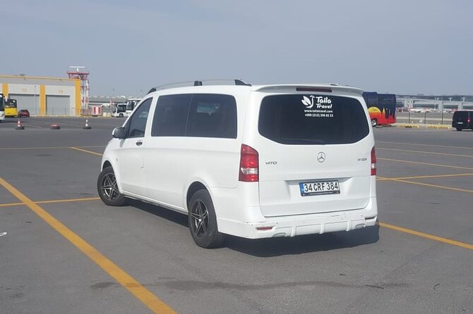 Istanbul Airport Transfer Private Minvan - The Sum Up