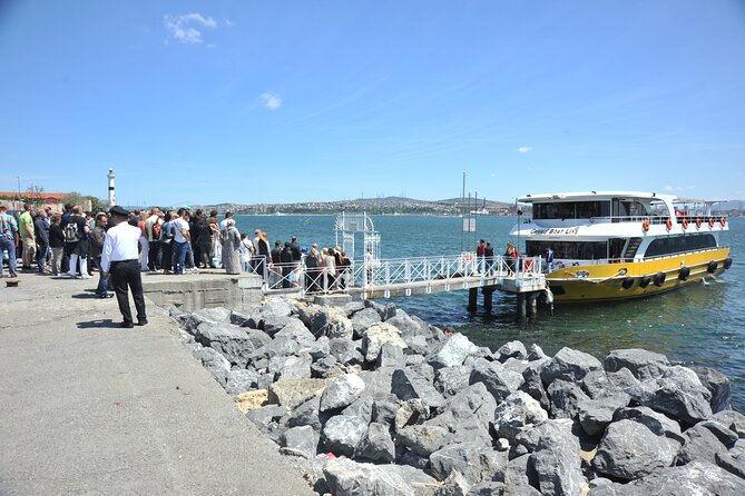 Istanbul: Bosphorus and Golden Horn Cruise With Audio Guide - Boat Cruise Experience