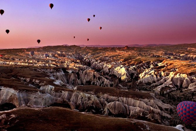 Istanbul - Cappadocia 6 Day Private Tour Deluxe Balloon Ride - The Sum Up