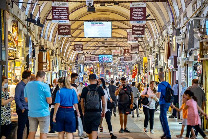 Istanbul Sightseeing Walking Tour - Tips for a Successful Tour