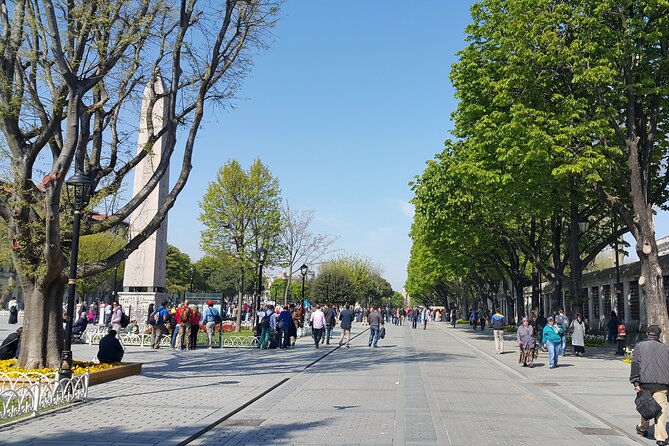 Istanbul Sites: Peel Back the Layers of Turkish History a Self-Guided Audio Tour - Common Questions