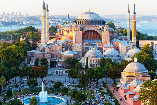 Istanbul Small-Group Walking Tour, Hagia Sophia, Grand Bazaar - Lunch and Vegetarian Options
