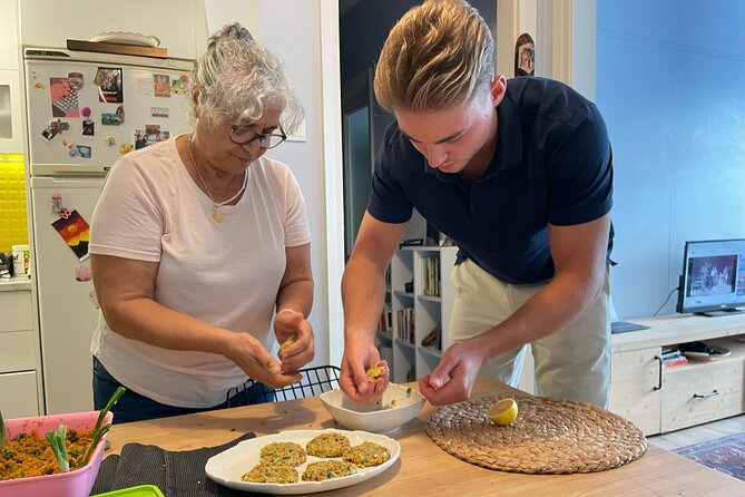 Istanbul Vegan Turkish Food Cooking With Mom and Daughter - Sharing the Love of Food With Loved Ones