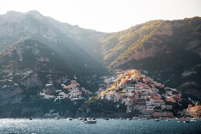Jackie Kennedy Amalfi Coast Private Tour (Vintage Car & Boat) VIP EXCLUSIVE - The Sum Up