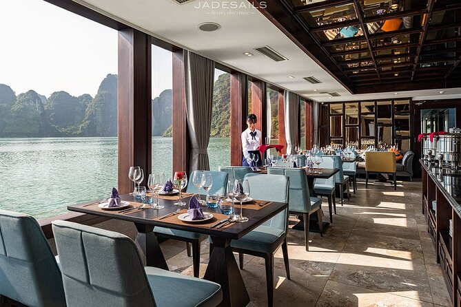 JADESAILS CRUISE-The Most Luxurious Day Tour in Ha Long Bay & Lan Ha Bay - Common Questions