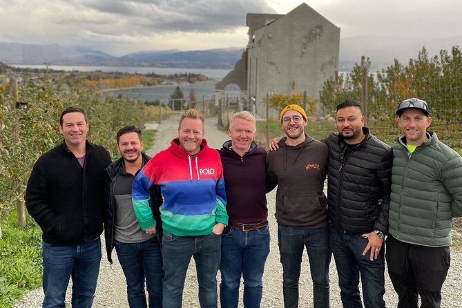 Jason Parkes Trail Full Day Guided Westside Wine Tour in Kelowna - Common Questions