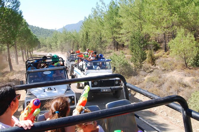 Jeep Safari From Kusadasi Including Lunch - Exploring Zeus Cave and Relaxing on the Beach