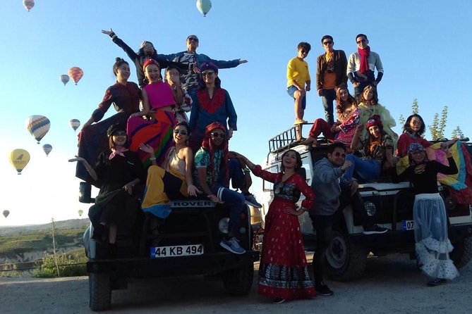 Jeep Safari Tour Cappadocia 4x4 Off-road ( Private Tour) - Off-road Adventure in Cappadocia