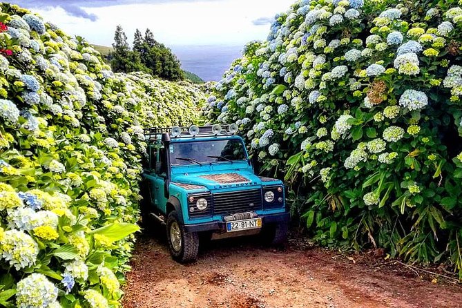 Jeep Tour Full Day Sete Cidades & Lagoa Do Fogo With Lunch and Drinks Included. - Booking and Contact Information