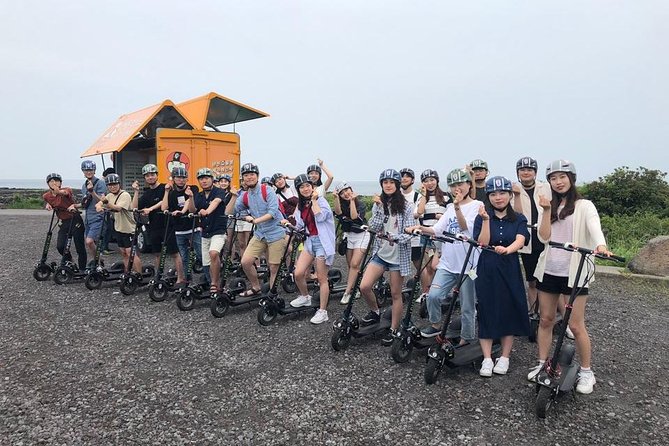 Jeju Kickscooter Fun & Exciting Riding by Seashore - Contact Information