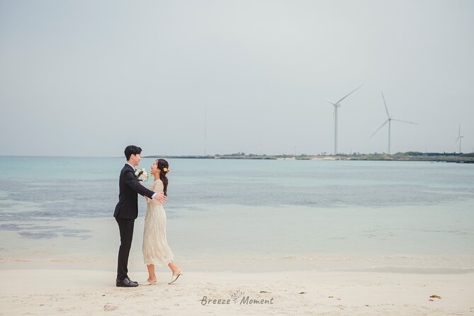 Jeju Outdoor Wedding Photography Package - Directions