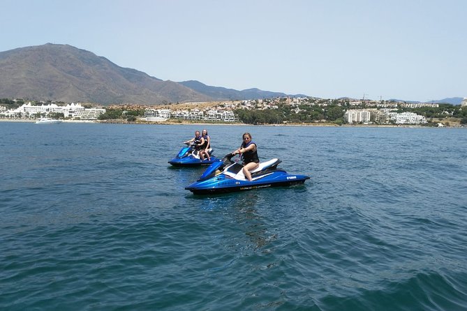 Jet Ski Ride From Estepona Port  - Marbella - Directions