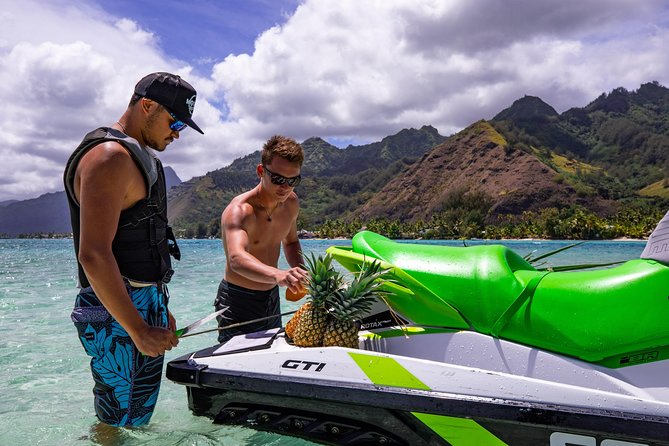Jet Ski Tour - Inclusions and Equipment