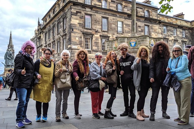 JK Rowling's Edinburgh & the Writing of Harry Potter 4¼hrs - Booking and Contact Information