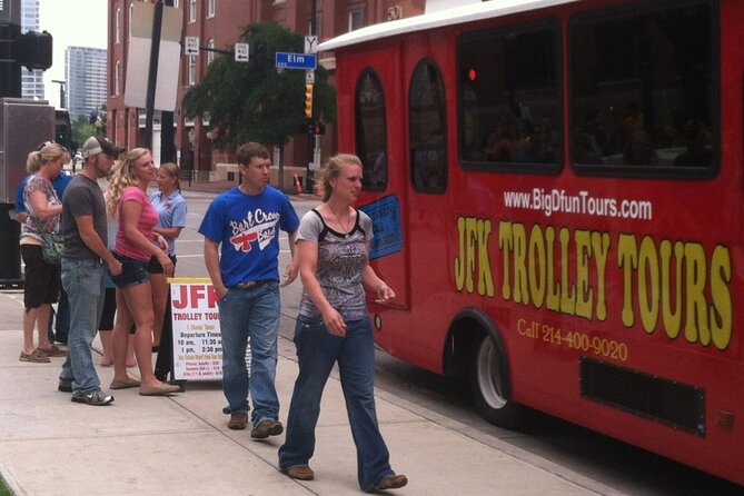 John F. Kennedy Trolley Tour in Dallas - Viator Help Center and Product Code