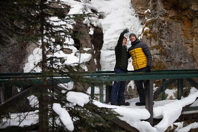 Johnston Canyon Frozen Waterfalls & Banff Backroads Wildlife Tour - The Sum Up