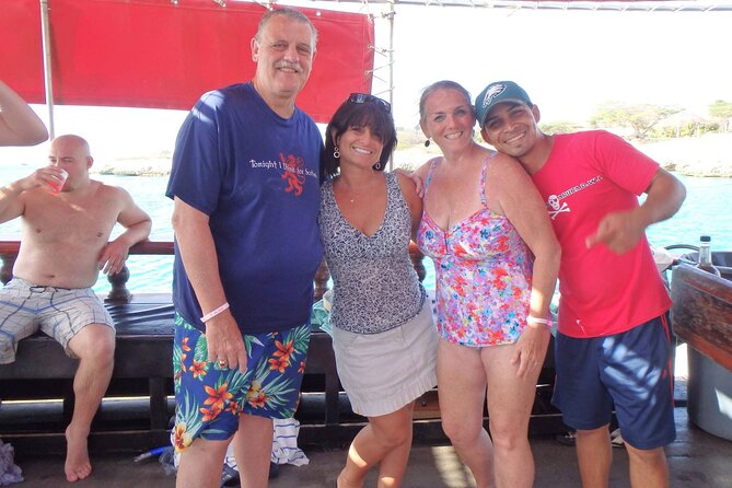 Jolly Pirate Sunset Grub & Grog Dinner Sail in Aruba - Common Questions