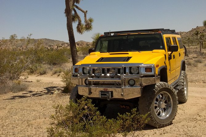 Joshua Tree National Park Scenic Tour - Common Questions