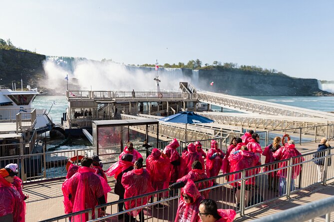 Journey Behind Niagara Falls Exclusive First Access via Boat - The Sum Up
