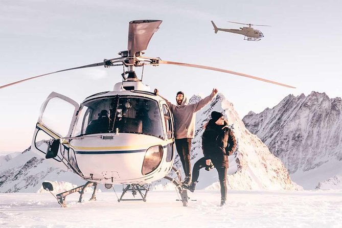 Jungfraujoch Private Helicopter Tour From Zurich - Directions