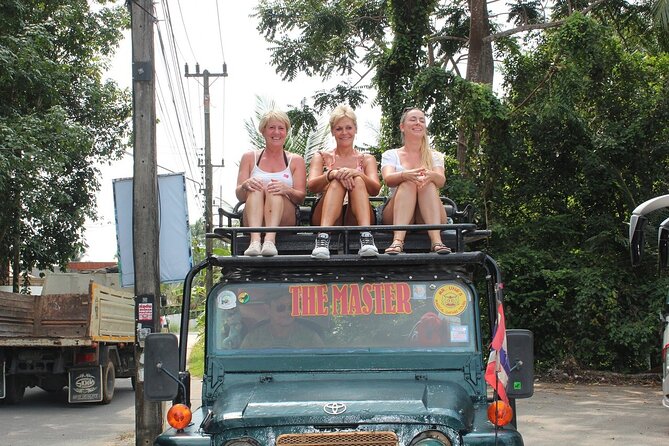 Just Jungle Private Eco Safari Tour in Koh Samui - Common Questions