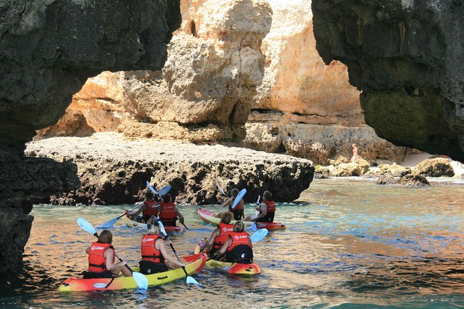 Kayak 2H30 Grottos Ponta Da Piedade - Lagos - Good To Know