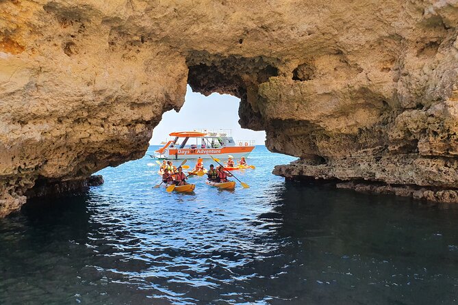 Kayak Adventure to Go Inside Ponta Da Piedade Caves/Grottos and See the Beaches - Common Questions