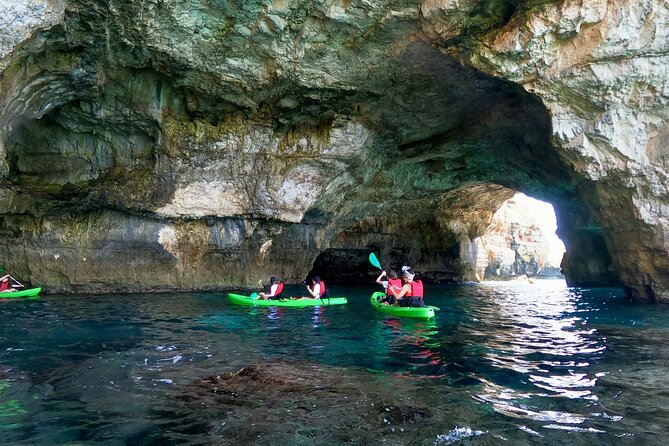 Kayak and Canoe Tour in Leuca and the Ponente Caves - Common Questions