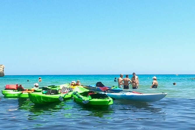 Kayak and Canoe Tour to Roca Vecchia and La Grotta Della Poesia - Common Questions
