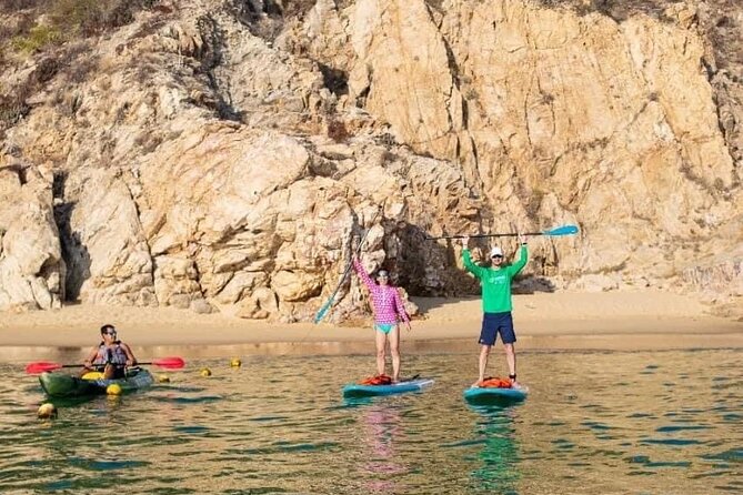 Kayak and Snorkel Tour at Pelican Rock - Water and Snack