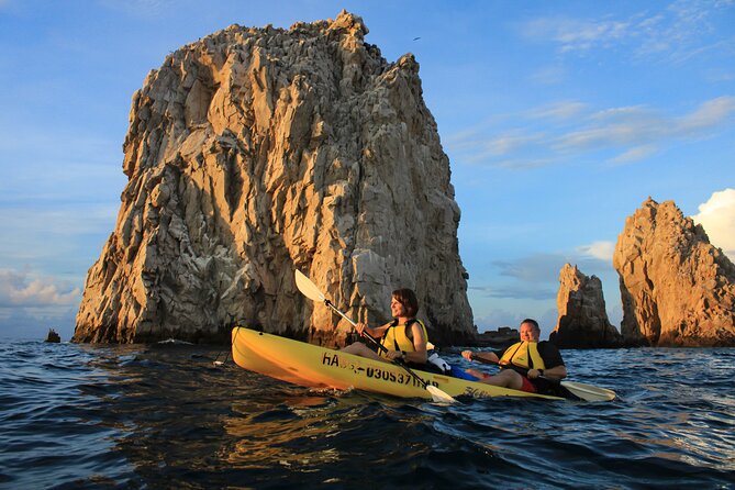 Kayak Expedition to the Arch of Cabo San Lucas, Lovers Beach & Snorkel - Safety Measures and Attentiveness of Guides