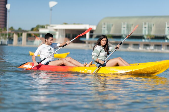Kayak Guided Tours - Meeting and Pickup