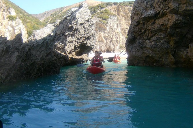 Kayak Tour From Sesimbra to Ribeira Do Cavalo Beach, Passing Through the Caves - Common Questions
