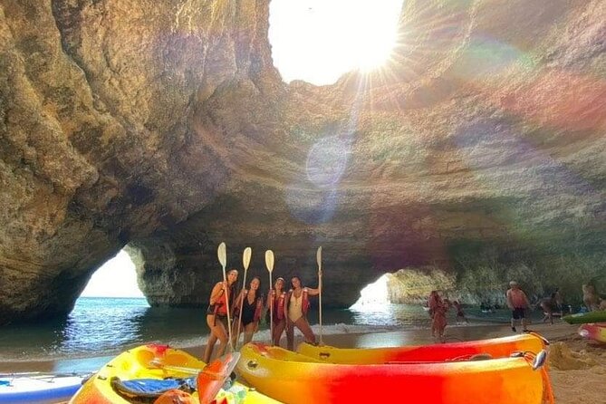 Kayak Tour With Salsa Lesson in Benagil Cave by @Startoursalgarve - Salsa Lesson in Benagil Cave