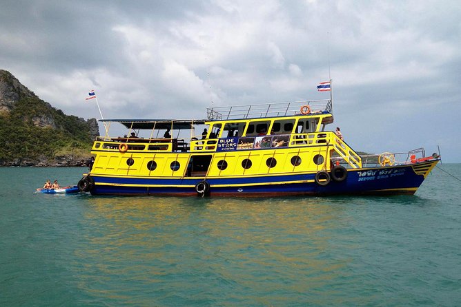 Kayaking Adventure at Angthong National Marine Park - The Sum Up