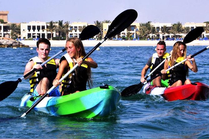 Kayaking in Al Marjan Island - Common Questions