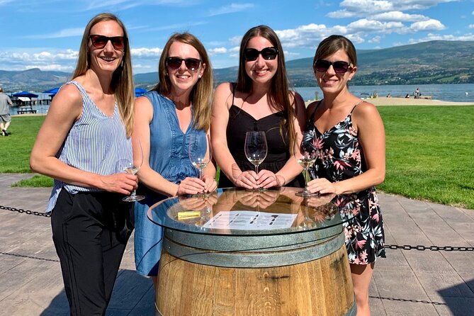 Kelowna Mystery Full Day Guided Wine Tour With 5 Wineries - Common Questions