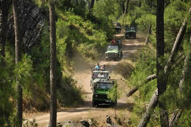 Kemer Jeep Safari With Free Hotel Transfer & Lunch - The Sum Up