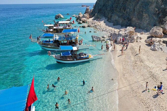 Kemer Suluada Boat Tour (Maldives of Turkey) With Hotel Transfer - Starting From .00