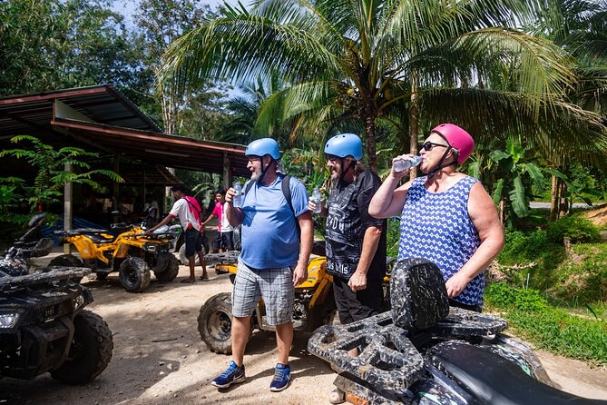 Khao Lak ATV Quad Bike With Waterfall and Lunch - The Sum Up