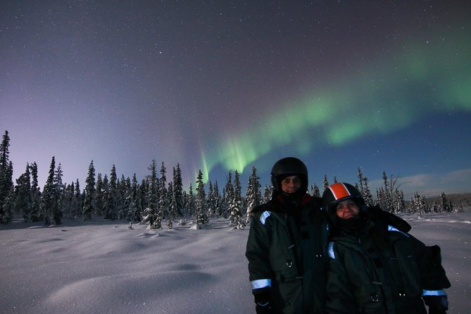 Kiruna Northern Lights Snowmobile Experience With Dinner - Tips for Maximizing the Experience