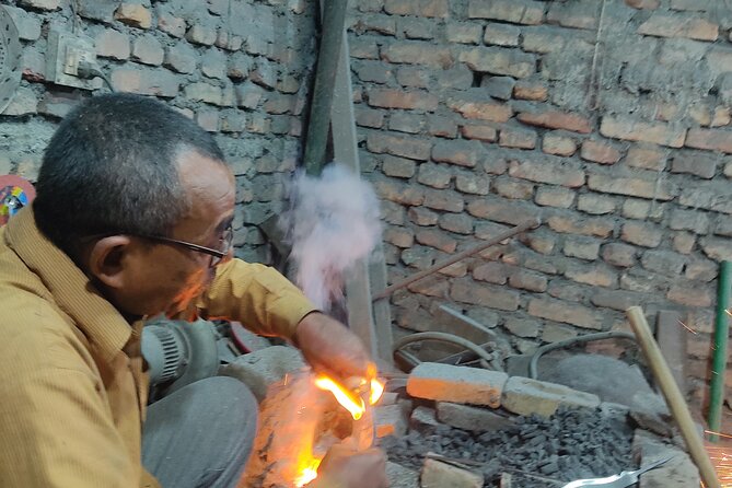 Knife Khukuri Making Workshop - High-Quality Images