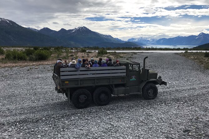 Knik Glacier Adventure 4x4 Overland Safari and Jet Boat Adventure - What to Expect During the Adventure