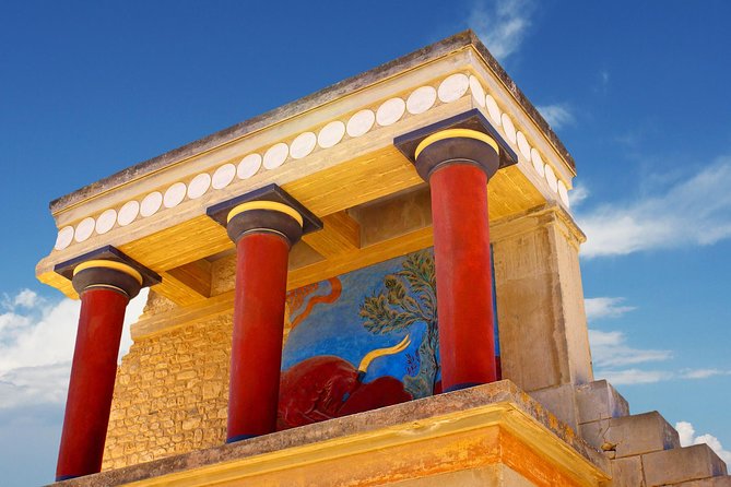 Knossos & Heraklion City Day Tour From Rethimno - Common Questions