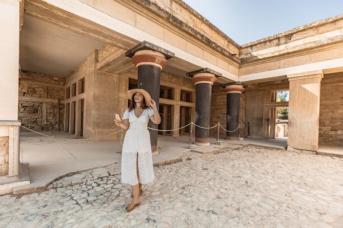 Knossos Palace: Self-Guided Audio Tour on Your Phone (Without Ticket) - Smartphone Compatibility