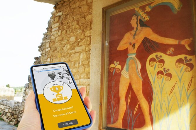 Knossos Palace Self-Guided Treasure Hunt & Tour - Tips and Recommendations