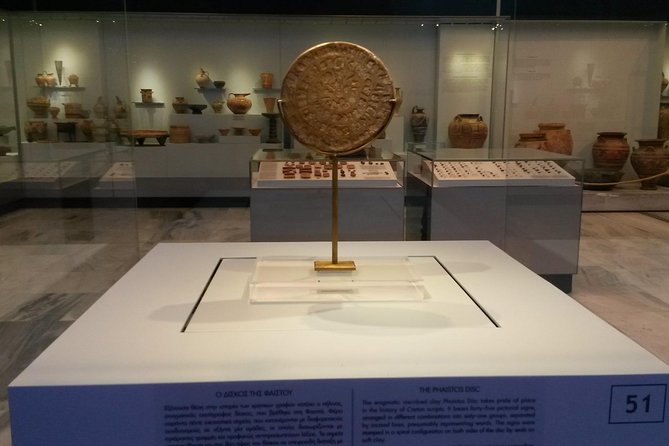 Knossos Palace & the Archaeological Museum of Heraklion (With Transfer) - Directions