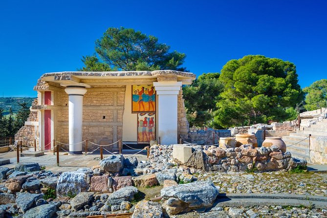 Knossos Palace Trip and Heraklion City Visit From Chania - Knossos Palace Trip Pricing